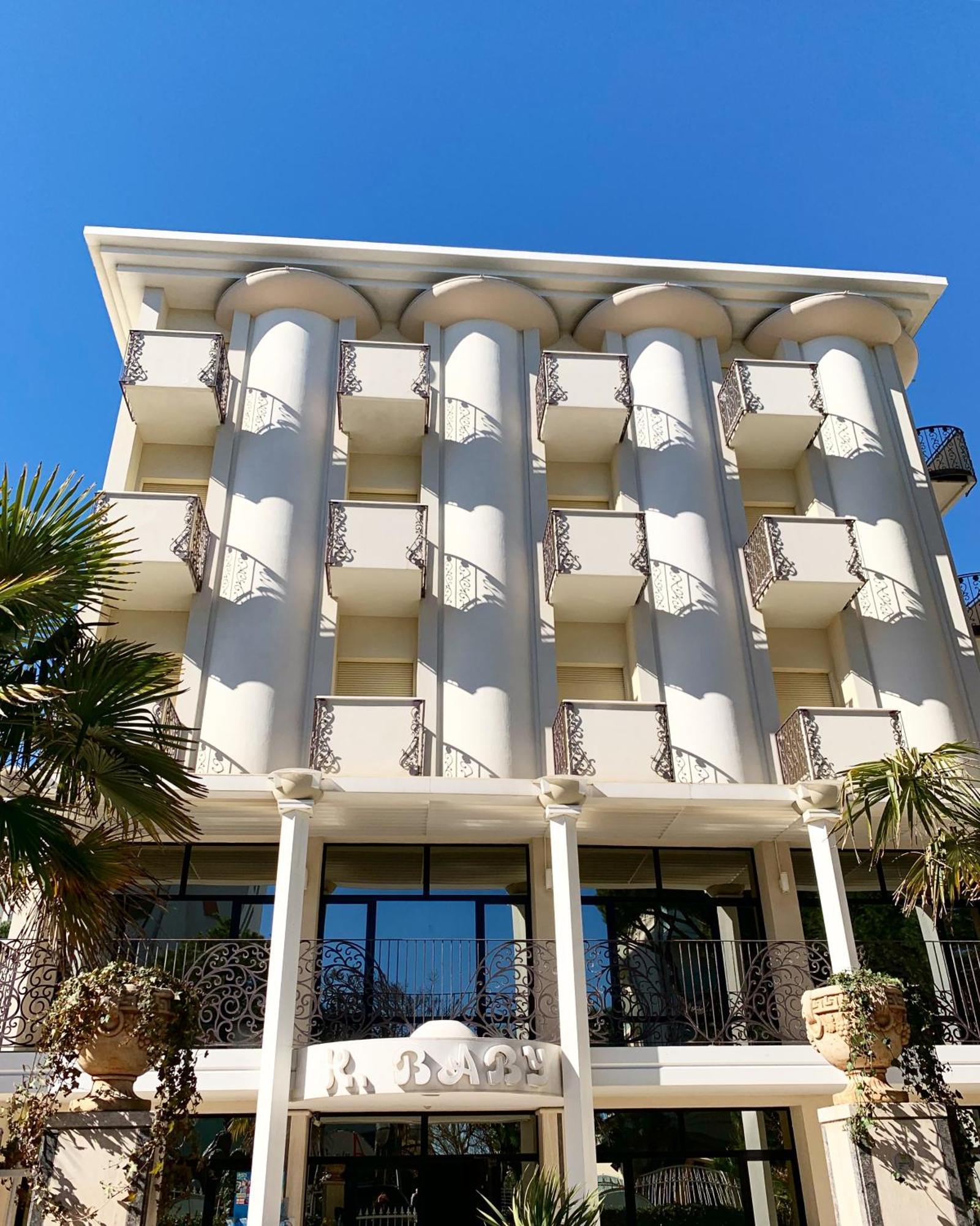 Hotel Baby B&B Milano Marittima Exterior foto