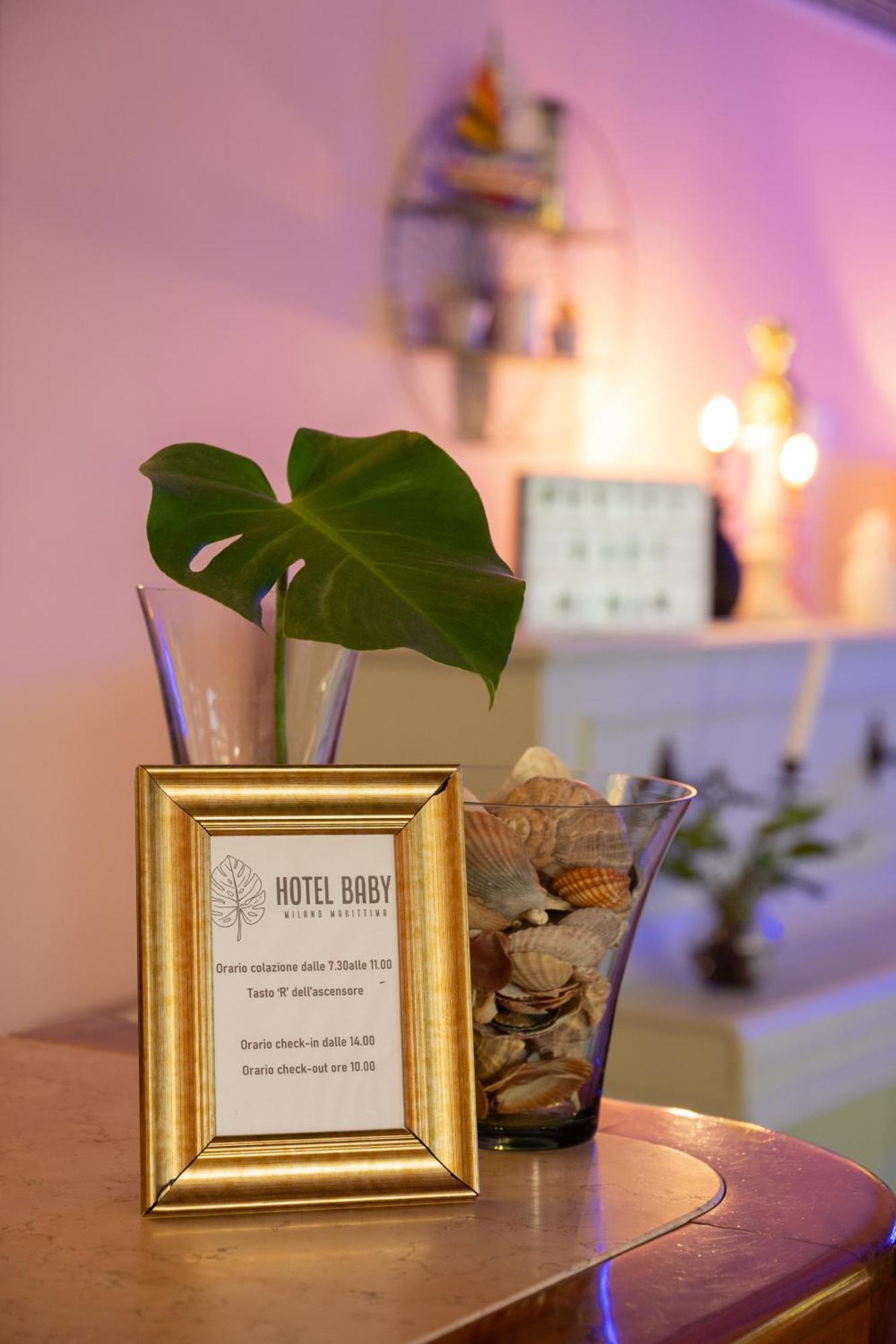 Hotel Baby B&B Milano Marittima Exterior foto