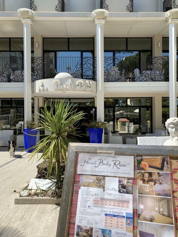 Hotel Baby B&B Milano Marittima Exterior foto